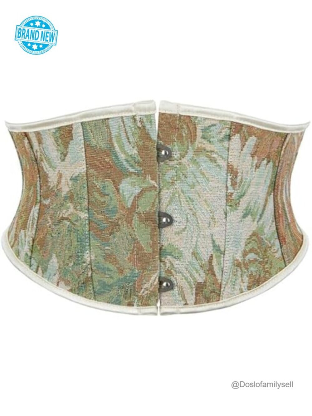 Women's Boned Corset Bustier Waist Trainer Steampunk